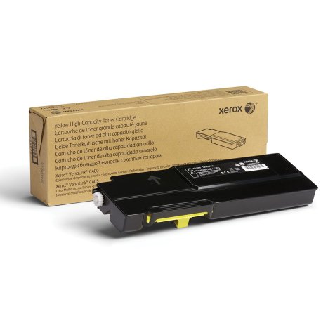 Xerox Genuine VersaLink C400 / C405 Yellow High Capacity Toner Cartridge (4.800 pages) - 106R03517