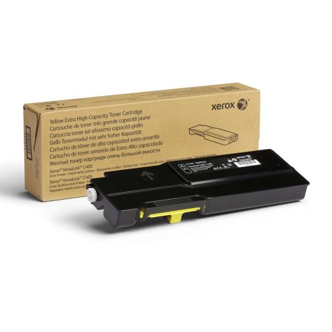 Xerox Genuine VersaLink C400 / C405 Yellow Extra High Capacity Toner Cartridge (8,000 pages) - 106R03529