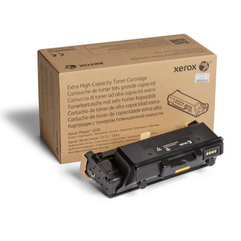 Xerox Genuine Phaser 3330 / WorkCentre 3300 Series Black Extra High Capacity Toner Cartridge (15000 pages) - 106R03624
