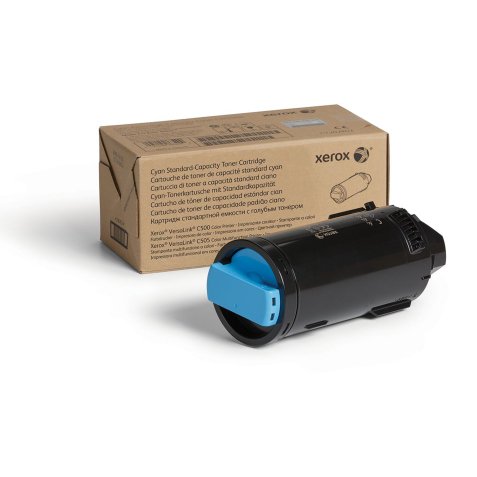 Xerox Genuine VersaLink C500 / C505 Cyan Standard Capacity Toner Cartridge (2,400 pages) - 106R03859