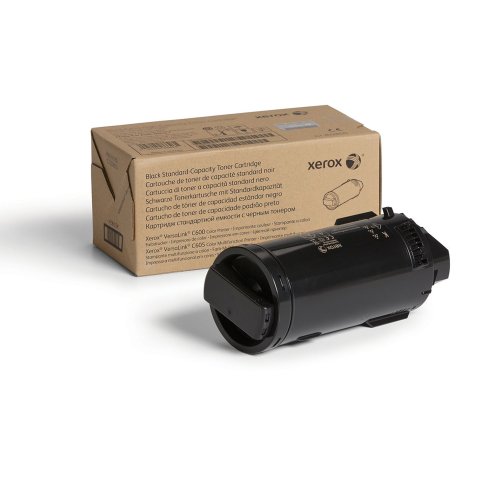 Xerox Genuine VersaLink C600 / C605 Black Standard Capacity Toner Cartridge (6,000 pages) - 106R03899