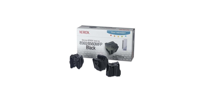 Xerox - Conf. 3 stick Solid ink - Nero - 108R00726 - 3.400 pag