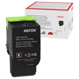 Xerox Genuine C310 / C315 Black High Capacity Toner Cartridge (8,000 pages) - 006R04364