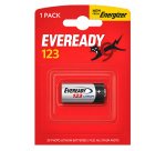 Micropila Eveready CR123 - litio - Energizer