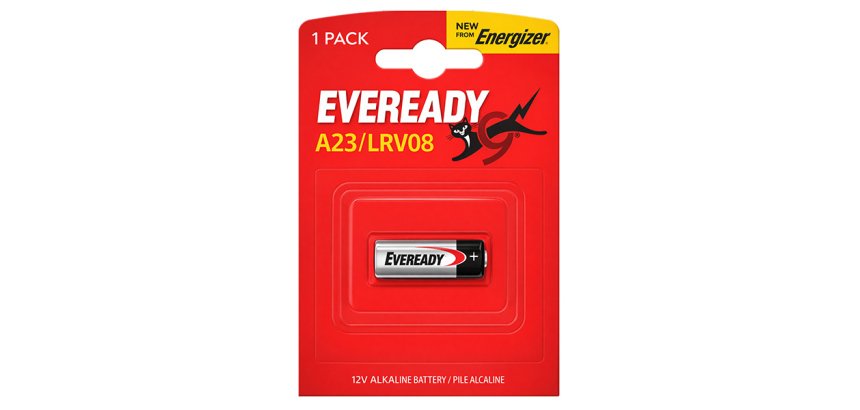 Micropila Eveready  LRV08 - 12V - alcalina - Energizer