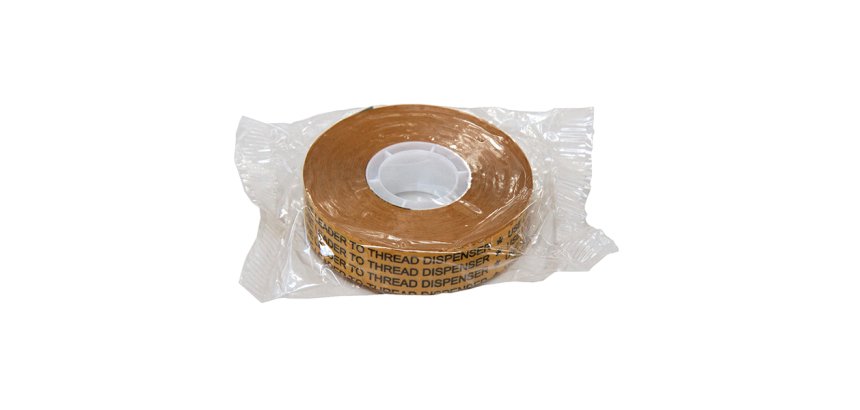 Nastro adesivo 756 transfer - 19 mm x 33 m - acrilico - avana - Eurocel