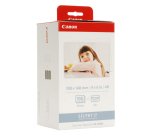 Canon - Carta fotografica - 100 x 148mm, 108 Fogli con inchiostro, kp108IN