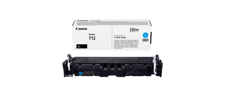 Canon Originale - per T12-- Ciano - 5097C006 - 5.300 pag