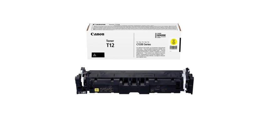 Canon 5095C006 toner cartridge 1 pc(s) Original Yellow