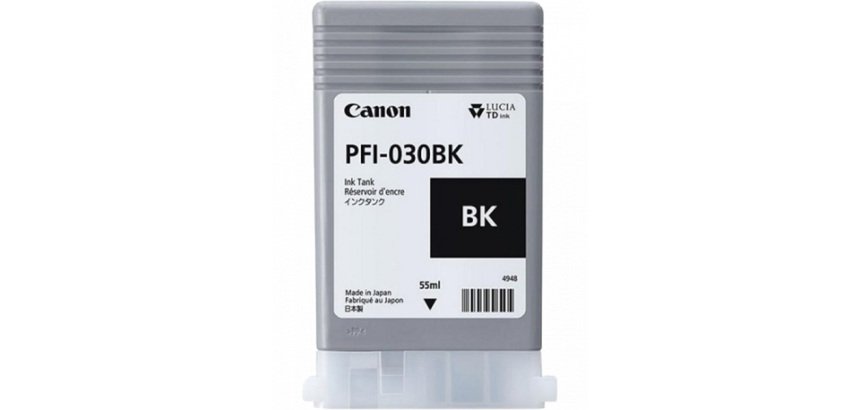 Canon PFI-030BK ink cartridge 1 pc(s) Original Black