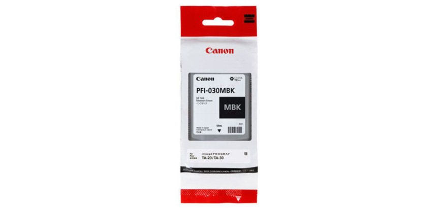Canon - Cartuccia ink - Nero opaco - 3488C001 - 55 ml