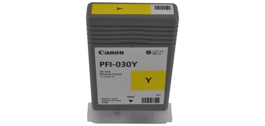 Canon - Cartuccia ink - Giallo - 3492C001 - 55 ml