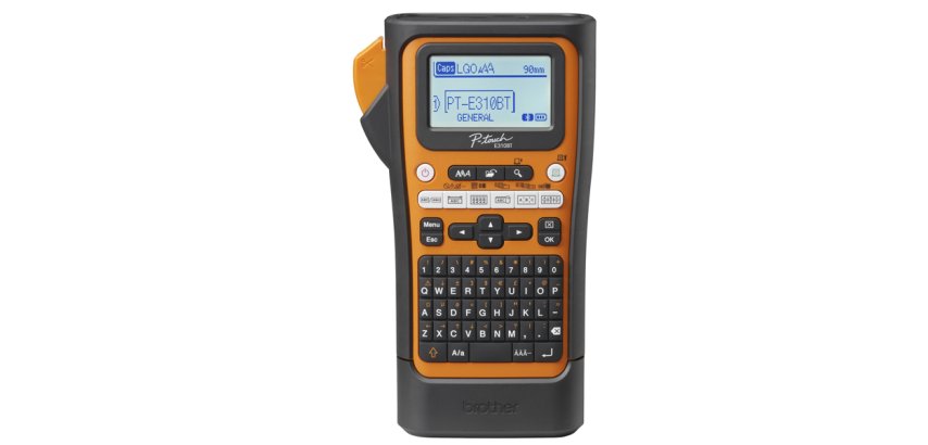 Brother PT-E310BTVP label printer Thermal transfer 180 x 180 DPI 20 mm/sec Wired & Wireless HSE/TZe Bluetooth QWERTY