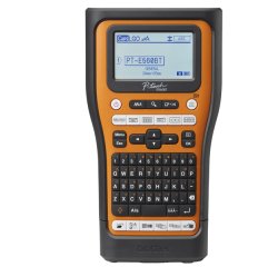 Brother PTE560BTVPQL1 label printer Thermal transfer 180 x 180 DPI 20 mm/sec Wired & Wireless HSE/TZe Bluetooth QWERTY