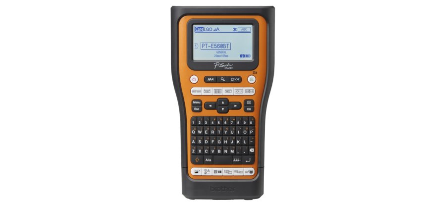 Brother - Etichettatrice - PTouch E560BTV - Bluetooth - palmare