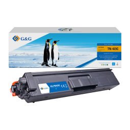 G&G - Toner compatibile per Brother HL-L8260CDW/HL-L8360CDW/DCp-L8410CDW - Ciano - 4.000 pag