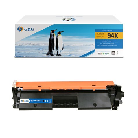 G&G - Toner Compatibile per Hp CF459X - Nero - 2.800 pag