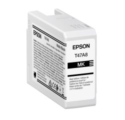 Epson - Cartuccia per UltraChrome Pro 10 T47A8 - Nero Matte - C13T47A80N - 50ml