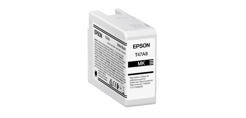 Epson Singlepack Matte Black T47A8 UltraChrome Pro 10 ink 50ml