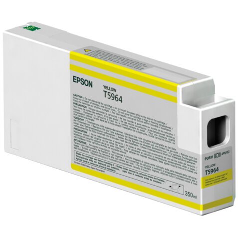 Epson - Tanica - Giallo - T5964 - C13T596400 - 350ml