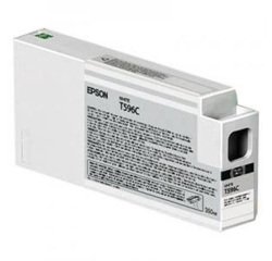 Epson Singlepack T596C00 UltraChrome HDR White 350 ml