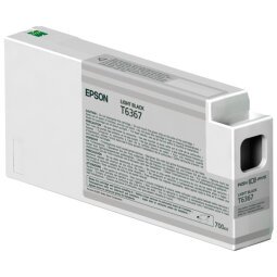 Epson - Tanica - Nero chiaro - T6367 - C13T636700 - 700ml