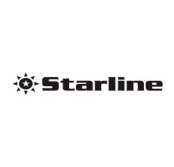 Starline - TTR - per Fax Panasonic pellicola 220 x 30mt kx fp205jt/215jt kx fc225/2