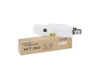 Kyocera/Mita - Vaschetta recupero Toner - WT-860 - 1902LC0UN0 - 25.000 pag C/M/Y / 100.000 pag K