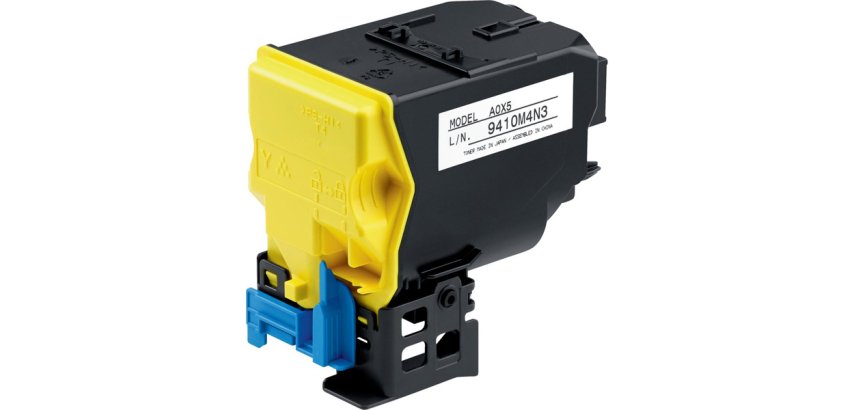 Konica Minolta - Toner - Giallo - A0X5252 - 6.000 pag