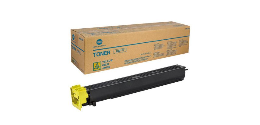 Konica Minolta - Toner - Giallo - A3VU250 - 31.500 pag