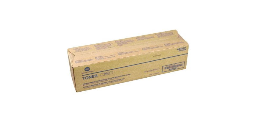 Konica Minolta - Toner - Nero - A202051 - 17.500 pag