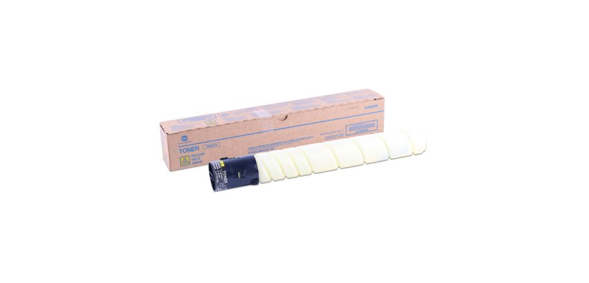 Konica Minolta - Toner - Giallo - A33K250 - 25.000 pag