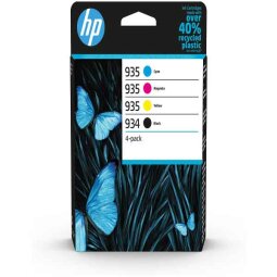 Hp - Cartuccia ink originale - 934/935 - C/M/Y/K - 6ZC72AE - 1.600 pag