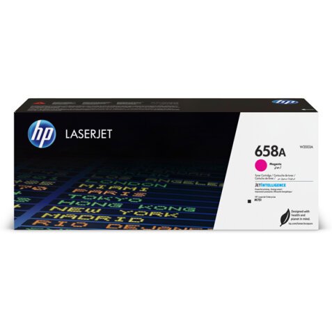 Hp - Toner - 658A - Magenta - W2003A - 6.000 pag