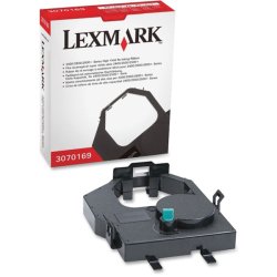 Lexmark 3070169 printer ribbon black