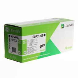 Lexmark - Cartuccia - Nero - 50F2U0E - 20.000 pag