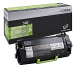 Lexmark 522 toner cartridge 1 pc(s) Original Black