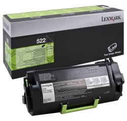 Lexmark - Toner - Nero - 52D2000 - return program - 6.000 pag