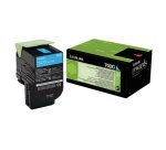 Lexmark 702C R toner cartridge 1 pc(s) Original Cyan