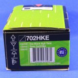 En_toner laser lexmark 702hke negro 4000 paginas