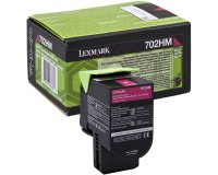Lexmark - Toner - Magenta - 70C2HM0 - return program - 3.000 pag