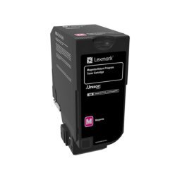 Lexmark - Toner - Magenta - 74C20M0 - return program - 3.000 pag