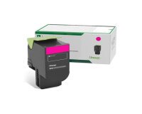 Lexmark - Cartuccia - Magenta - 78C20M0 - 1.400 pag