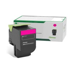 Lexmark 78c20m0 toner cartridge 1 pc(s) compatible magenta