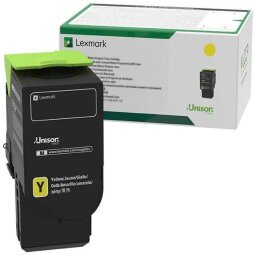 Lexmark - Cartuccia - Giallo - 78C20Y0 - 1.400 pag