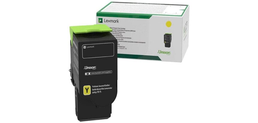 Lexmark - Cartuccia - Giallo - 78C20Y0 - 1.400 pag