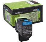 Lexmark - Toner - Ciano - 80C20C0 - return program - 1.000 pag