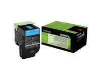 Lexmark 802hc toner cartridge 1 pc(s) original cyan