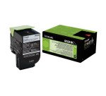 Lexmark 802HK toner cartridge 1 pc(s) Original Black