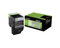 Lexmark 802HK toner cartridge 1 pc(s) Original Black